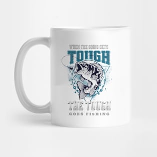 The Tough Fish Nature Planet Earth Playground Good Vibes Free Spirit Mug